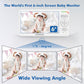 Hellobaby Baby Monitor With Camera And Audio, 6'' World First Ips Screen Baby Camera Monitor No Wifi, 30-Hrs Battery, Eco, Vox,