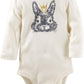 Oshkosh B'Gosh Baby Girls' Single Bodysuit 11648410, White, 9M