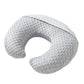 Pillowcase For Nursing Pillow And Positioner For Breastfeeding And Bottle Feeding, Propping Baby, Tummy Time, Baby Sitting Suppo