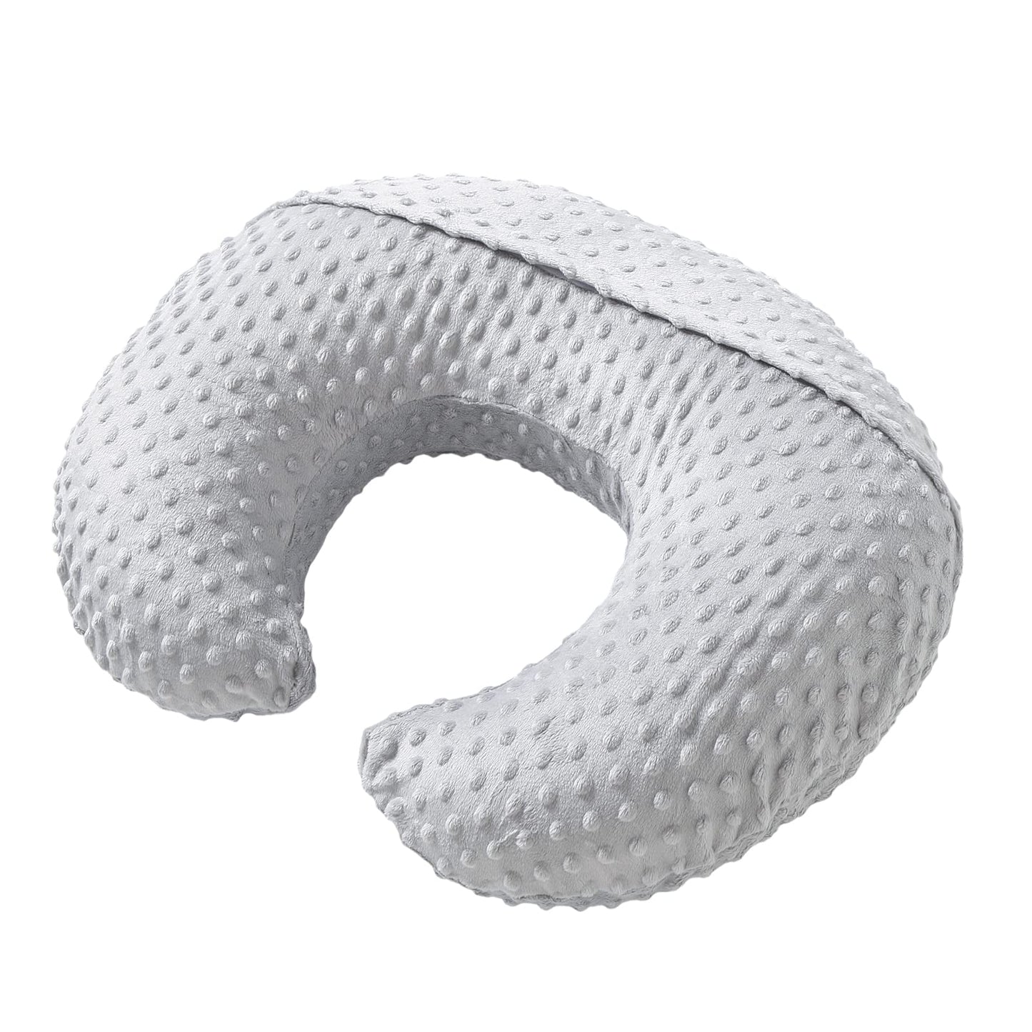 Pillowcase For Nursing Pillow And Positioner For Breastfeeding And Bottle Feeding, Propping Baby, Tummy Time, Baby Sitting Suppo