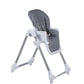 Safety 1st High Chairs for Babies and Toddlers, 3-In-1 Grow and Go with Tray and Adjustable Seat, Monolith
