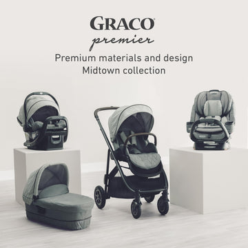Graco Premier Snugride Snugfit 35 Xt Infant Car Seat