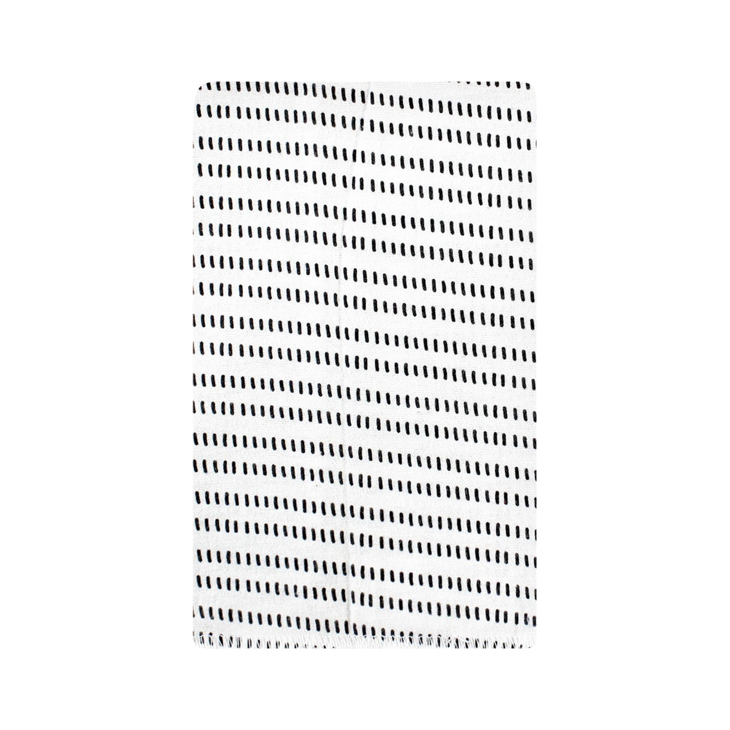 Hudson Baby Unisex Baby Cotton Flannel Burp Cloths, Plants 10 Pack, One Size