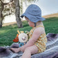 HABA Teether Cuddly Rainbow Round - Soft Activity Toy with Rattling & Teething Elements,Multicolored