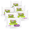 Baby Wipes Unscented By Boogie Wipes, Wet Wipes For Face, Hand, Body & Nose, Made With Vitamin E, Aloe, Chamomile And Natural Sa
