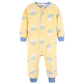Gerber Baby Girl'S Flame Resistant Fleece Footless Pajamas 3-Pack, Multi Floral