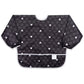 Bumkins Disney Bibs, Baby and Toddler Girls and Boys 6-24 Months, Long Sleeve, Essential Must Have for Eating, Feeding, Mess Sav