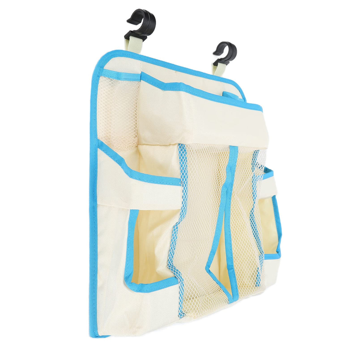 Baby Diaper Organizer, Durable Baby Bedside Hanging Bag Practical 38x36x8cm for Door Wall for Dressing Table