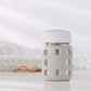 Lifefactory Flat Cap For 8-Ounce Wide Mouth Baby Bottles White, 1-Pack,Lg93Wh6