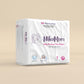 Nikomom Tape Diaper Premie Baby (Pb) Upto 150Ml Storage Capacity For Babies Weighing Upto 2.5 Kg Pack Of 7 Diapers Easy To Wear 