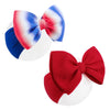 Lanmerry 4Th Of July Newborn Hair Accessories: Toddler Bows, Infant Cheer Bows, Head Wraps, Red Headband - Gifts For Baby Girls
