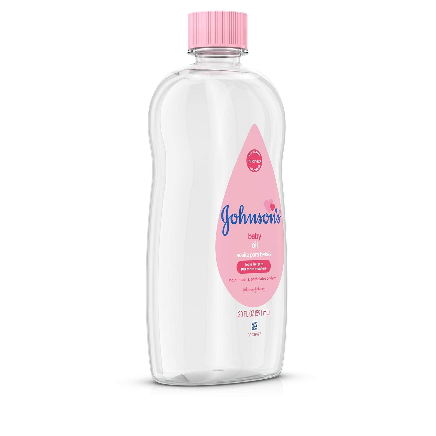 Johnson & Johnson Slc (Cosmetics) Baby Oil, 20 Fl Oz