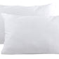 Bb My Best Buddy Toddler Kids Pillowcase For Boys And Girls - White - Two Pack - 100% Twill Cotton - 13X18 Shrinks To Fit - Enve