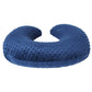 Nursing Pillow Cover Breastfeeding Pillow Cases Minky Dot Slipcover (Estate Blue)