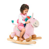 B. toys - Unicorn Rocker - Unicorn Rocking Toy - Wooden Ride-On - Classic Toys for Toddlers, Kids - 18 Months + - Rodeo Rocker -