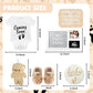 Pregnancy Reveal Kit - Felt Letter Board, Baby Bodysuit, Booties, Photo Frame, Bear Plush, Wood Blocks For Baby Announcement