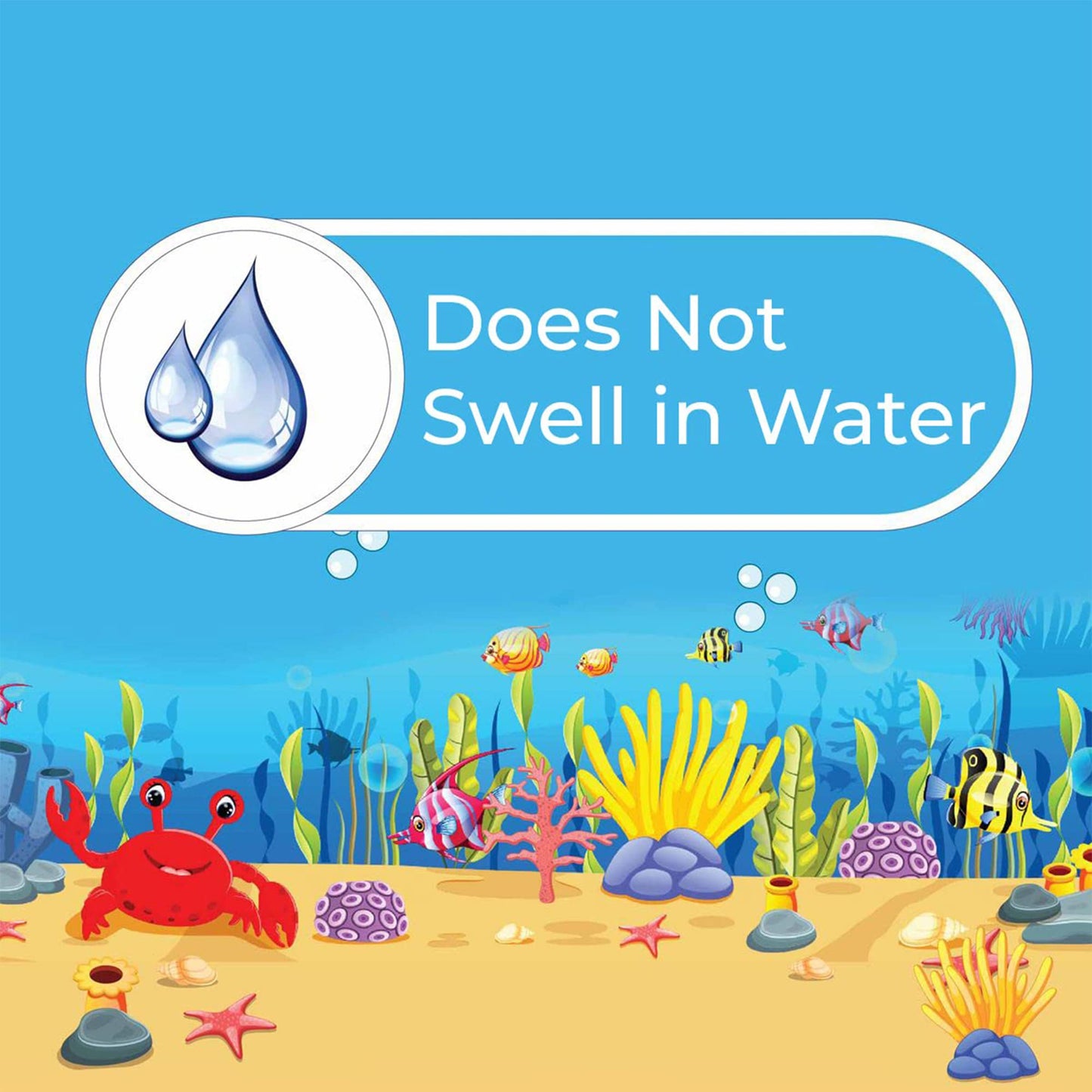 Swim Diapers, Swim Pants For Little Swimmers Size 4-5(15-40 Lbs, Count- 17 Pcs), Disposable Diaper For Splashers