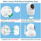 Eysaft Baby Monitor Mount Holder For Vtech Vm924/901/928Hd/7766/7764/5766Hd/5764Hd/5755/5263/5754Hd,Leapfroge Lf930Hd/Lf2936/Lf9