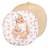 Newborn Lounger Cover, Soft Comfortable Baby Lounger Cover, 1 Pack Reversible Removable Slipover for Infant Lounger Pillow, Rain