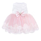 Taffy Baby Girl Newborn Pink Embroidered Princess Pageant Dress Gown 6 Piece Deluxe Set 3-6 Months