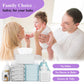 Acrylic Diaper Caddy, Clear & Detachable Diaper Stacker Holder Storage, Baby Changing Table Organizer For Baby Diapers, Wipes &
