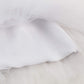 Lyxiof Toddler Tutu Dress Baby Girls Tulle Sleeveless Princess Party Sundress White 7 Years
