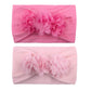 Wzt Stretchy Knot Nylon Baby Headbands For Newborn Baby Girls Infant Toddlers Kids Bows Child Hair Accessories