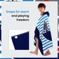 Bangsaur Kids Hooded Beach Bath Towels, 100% Cotton 50'X30' Wrap Blanket, Toddlers Boys 3-12 Years Coverup Towel Pirate Ship