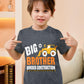 Funnycokid Big Brother T Shirt 2T 18 Months Boys Promoted To Big Brother Bulldozers Construction Digging It Pregnancy Announceme