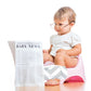 Kushies Baby Waterproof Training Pant (33-38 Pounds), White Elephants, Large