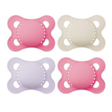 Mam Original Matte Baby Pacifier, Nipple Shape Helps Promote Healthy Oral Development, Bpa-Free Silicone Nipple, Best For Breast