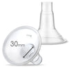 Maymom Myfit 30Mm Two-Piece Design Large Breastshields, Compatible With Medela Breast Pump; Ideal For Handsfree Bra; Not Origina