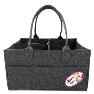 MOM CARE Baby Diaper Storage Organizer Nappies Bag For Mother Stylish Storage Bag Car Basket Bin For All Newborn Baby Products N