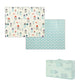 Dream On Me Play Time Reversible Baby Playmat, Foldable Extra Large Thick Foam Crawling Playmats for Toddlers, Waterproof Portab