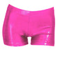 ZIZI Little Big Girls Sparkle Dance Tumbling Athletic Gymnastics Rose Red Short 416Years
