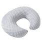 Pillowcase For Nursing Pillow And Positioner For Breastfeeding And Bottle Feeding, Propping Baby, Tummy Time, Baby Sitting Suppo