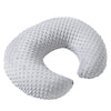 Pillowcase For Nursing Pillow And Positioner For Breastfeeding And Bottle Feeding, Propping Baby, Tummy Time, Baby Sitting Suppo