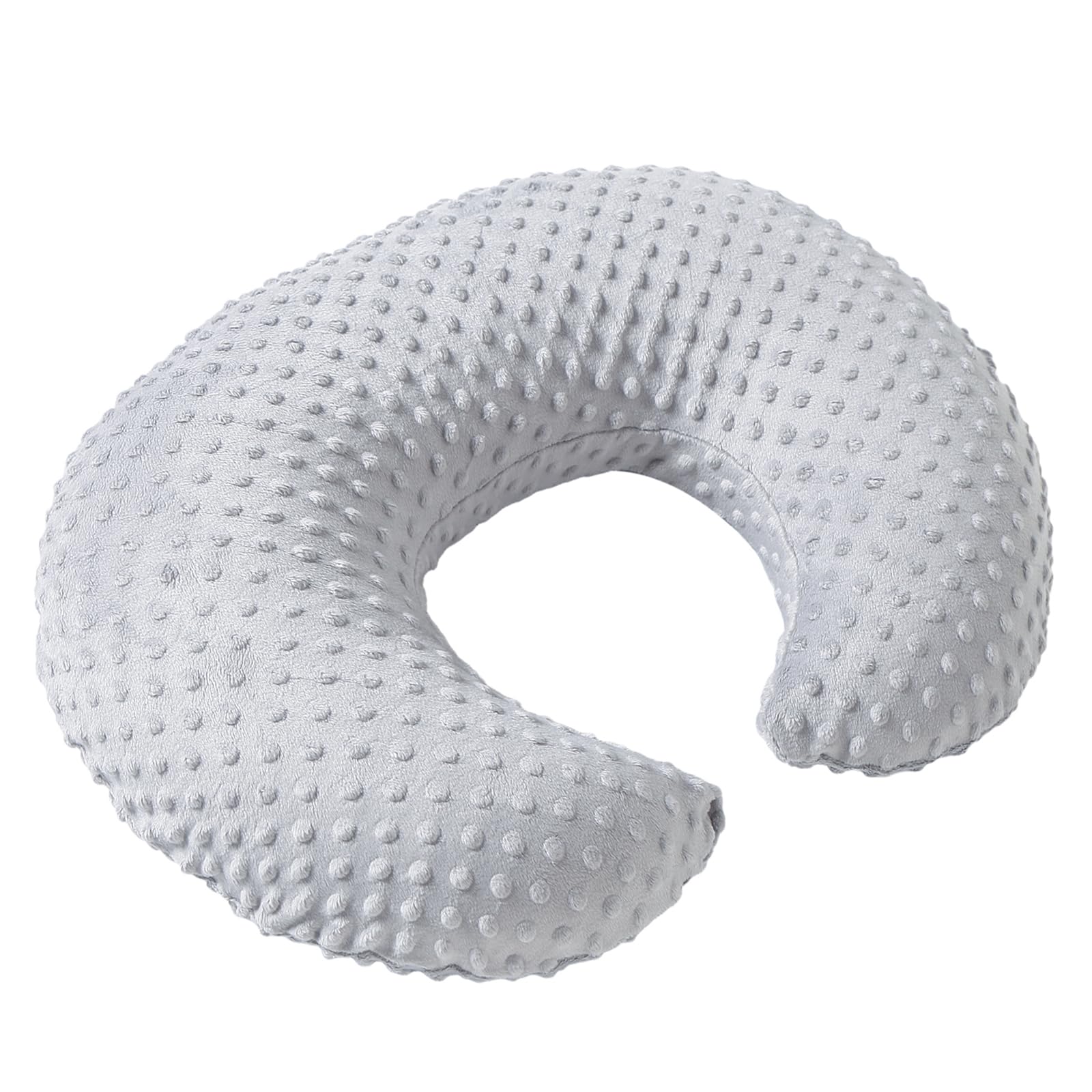 Pillowcase For Nursing Pillow And Positioner For Breastfeeding And Bottle Feeding, Propping Baby, Tummy Time, Baby Sitting Suppo