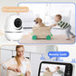 Goodbaby Baby Monitor With Camera And Audio - No Wifi, Remote Pan-Tilt-Zoom, Night Vision, Temperature Sensor, 2-Way Talk, 8 Lul