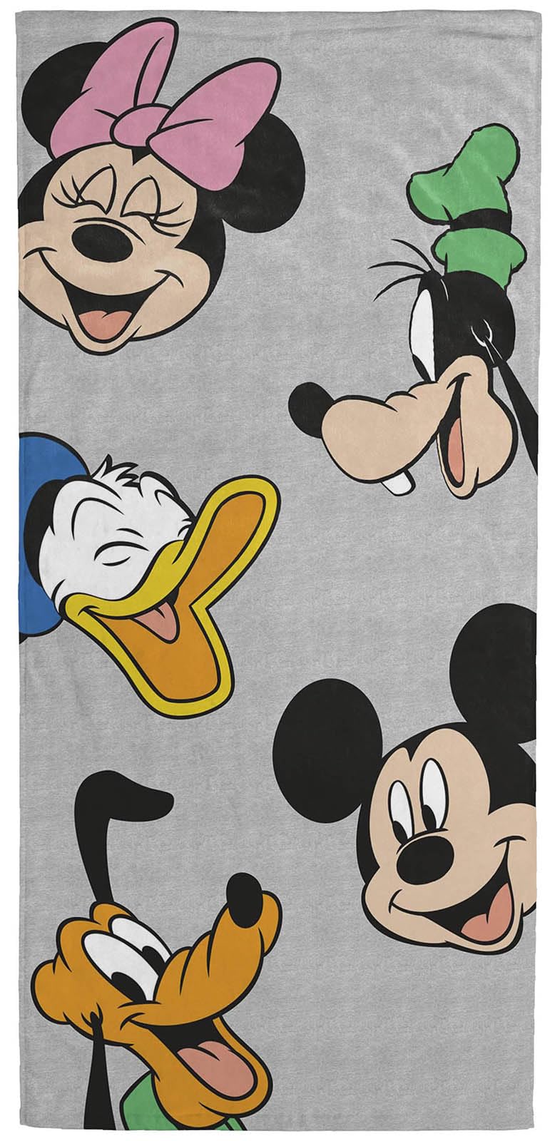 Disney Mickey Mouse & Friends Kids Bath Pool Beach Towel - Super Soft & Absorben WBCBBB0CMZP66CH