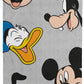 Disney Mickey Mouse & Friends Kids Bath Pool Beach Towel - Super Soft & Absorbent 100% Cotton Towel, Measures 28 X 58 Features,