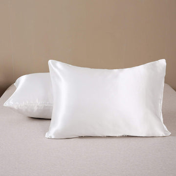 Lcbd Silky Satin Toddler Pillowcases Set Of 2, Super Soft Travel Pillow Covers, Small Kids Pillow Cases With Envelope Closure, 1