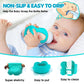 Taoceexi 3 Pack Silicone Sleeves For Philips Avent Natural Glass Baby Bottles, Anti Breakage Baby Bottle Holder, Compatible Phil