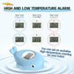 Baby Bath Bathtub Thermometer For Infant - Safety Bath Tub Water Temperature Digital Thermometer - Floating Bathing Toy Gift For