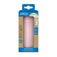 Dr. Browns Options+ Narrow Glass Bottle Sleeve, 100% Silicone, Pink, BPA-Free, 8 oz, 1-Pack