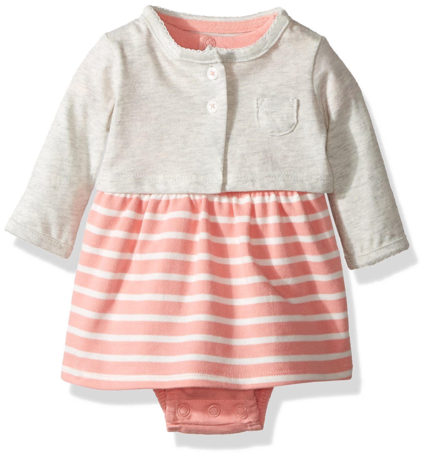 Carter'S Baby Girls' Dress Sets 121H130, Pink, 18M