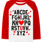 Toddler Valentines Day Tshirts Boys I Love You Shirt Holiday Raglan Sleeve Kids Love Heart Tees 5T