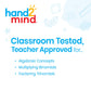 hand2mind Foam Algebra Tiles Class Set, Algebra Manipulatives, Algebra Tiles X and Y, Linear Algebra, Algebra Tools, Tiles Learn