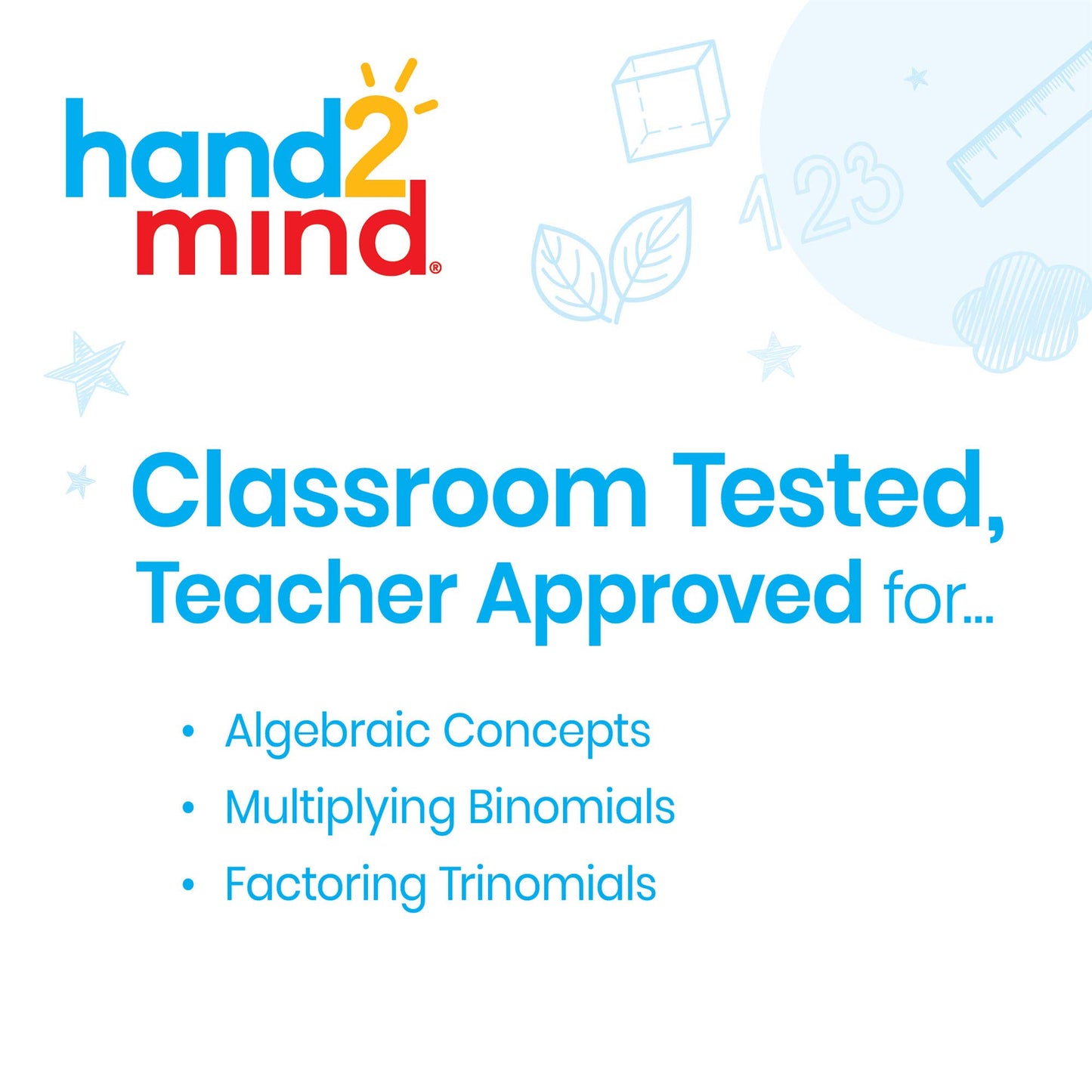 hand2mind Foam Algebra Tiles Class Set, Algebra Manipulatives, Algebra Tiles X and Y, Linear Algebra, Algebra Tools, Tiles Learn