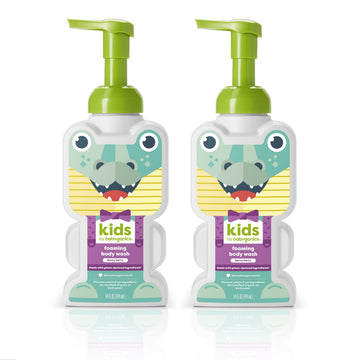 Babyganics Foaming Body Wash, Berry Berry, Tear-Free, 14 Fl Oz (Pack of 2)